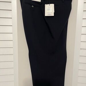 Calvin Klein Navy Modern Fit Trousers